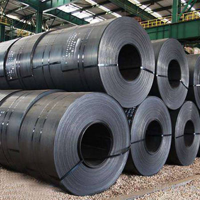 Cubierta de acero al carbono de alta resistencia Q345 Q235 SS400 S235 S275 S355 A36 A572 para construcción de edificios Tolerancia ± 1%