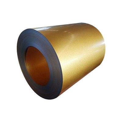 Aseguramiento de pruebas estrictas de bobina de acero de color de calibre 28 con certificación SONCAP y estándar JIS
