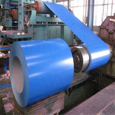 Aseguramiento de pruebas estrictas de bobina de acero de color de calibre 28 con certificación SONCAP y estándar JIS