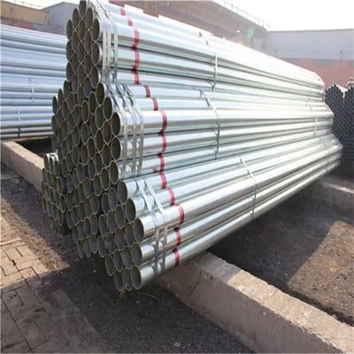 Pipa de acero galvanizado de 4 pulgadas más vendida para libre de impuestos basada en la técnica de laminado en frío y superficie ligeramente engrasada