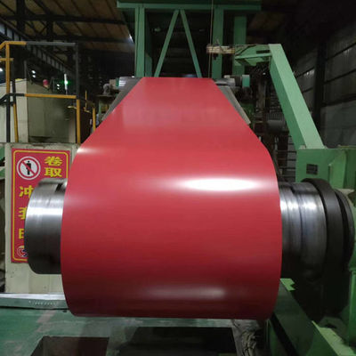Aseguramiento de pruebas estrictas de bobina de acero de color de calibre 28 con certificación SONCAP y estándar JIS