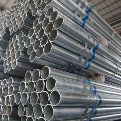 Pipa de acero galvanizado de 4 pulgadas más vendida para libre de impuestos basada en la técnica de laminado en frío y superficie ligeramente engrasada