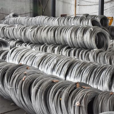 Cables de acero galvanizado competitivos para el servicio de procesamiento y la técnica electro galvanizada