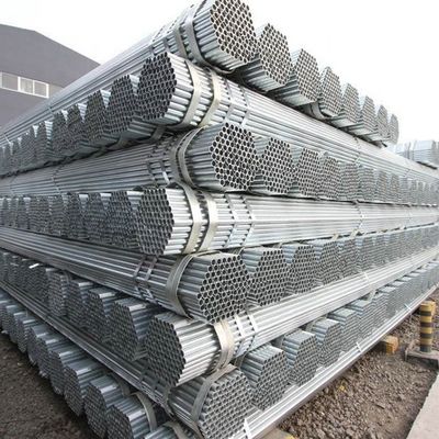 Pipa de acero galvanizado de 4 pulgadas más vendida para libre de impuestos basada en la técnica de laminado en frío y superficie ligeramente engrasada