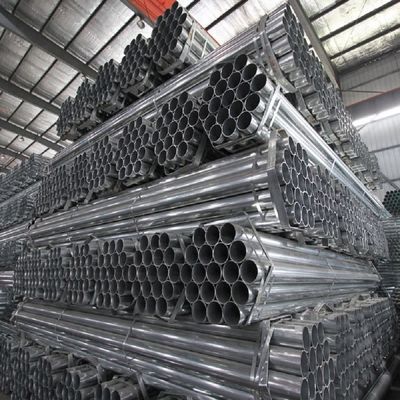 Pipa de acero galvanizado de 4 pulgadas más vendida para libre de impuestos basada en la técnica de laminado en frío y superficie ligeramente engrasada