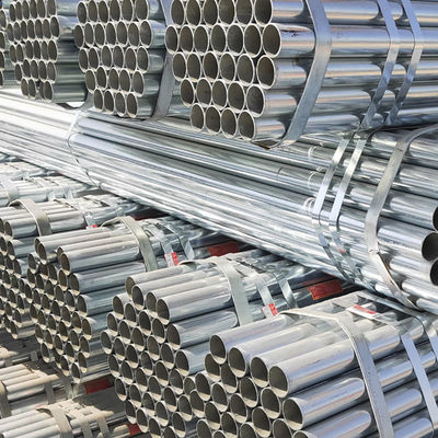 Pipa de acero galvanizado de 4 pulgadas más vendida para libre de impuestos basada en la técnica de laminado en frío y superficie ligeramente engrasada