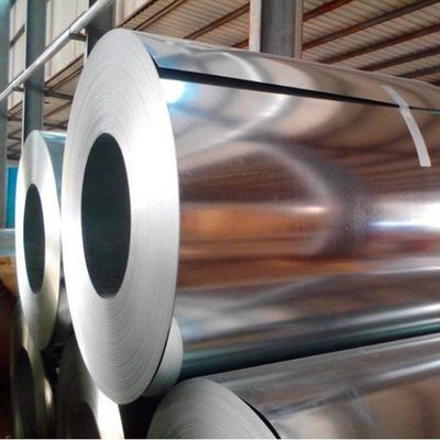 Dx51d Dx52d Dx53d bobina de acero galvanizado laminado en frío con superficie ligeramente engrasada en desde libre de impuestos