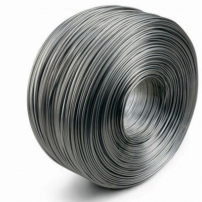 Cables de unión de alambre de acero galvanizado de bajo carbono con servicio de seguridad y soldadura