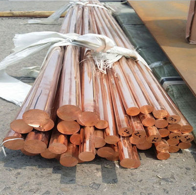Varillas de cobre para curvar longitudes de hasta 6 m Personalizables y asequibles