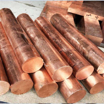 Varillas de cobre para curvar longitudes de hasta 6 m Personalizables y asequibles