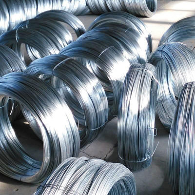 Cables de unión de alambre de acero galvanizado de bajo carbono con servicio de seguridad y soldadura