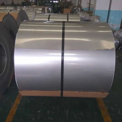 Inventario grande 201 304 316 409 410 430 304 bobina de acero inoxidable con anchura de 10-2000 mm o según la solicitud del certificado SABS
