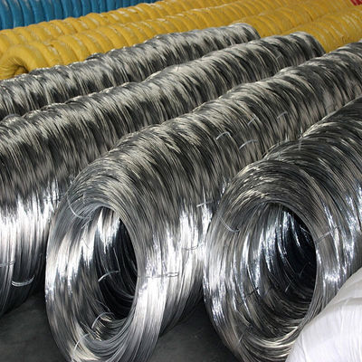 Cables de unión de alambre de acero galvanizado de bajo carbono con servicio de seguridad y soldadura
