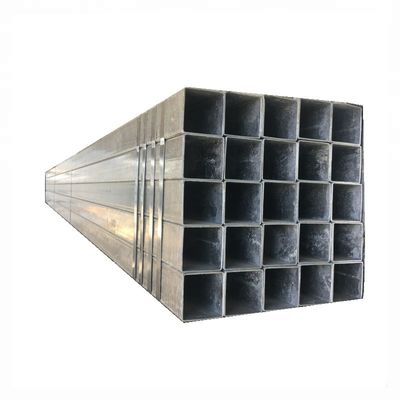 Tubo de pared gruesa Q195 Q215 Q235 Q255 Q275 Tubo cuadrado sin costuras de acero al carbono con tolerancia ± 1%