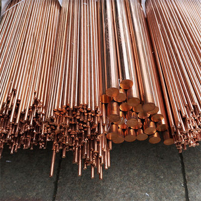 Varillas de cobre para curvar longitudes de hasta 6 m Personalizables y asequibles