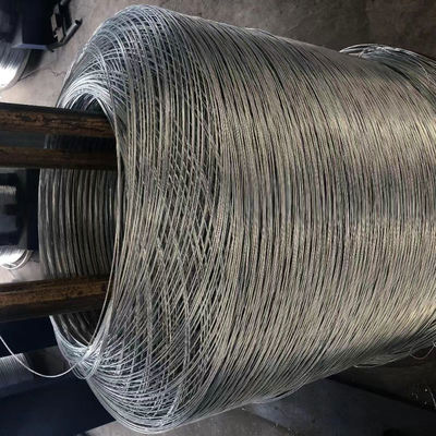Cables de unión de alambre de acero galvanizado de bajo carbono con servicio de seguridad y soldadura