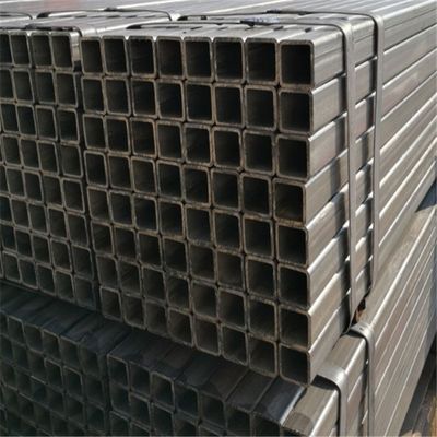 Tubo de pared gruesa Q195 Q215 Q235 Q255 Q275 Tubo cuadrado sin costuras de acero al carbono con tolerancia ± 1%