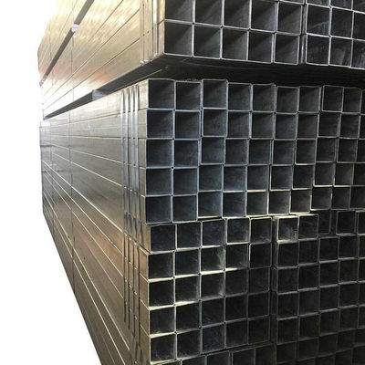 Tubo de pared gruesa Q195 Q215 Q235 Q255 Q275 Tubo cuadrado sin costuras de acero al carbono con tolerancia ± 1%