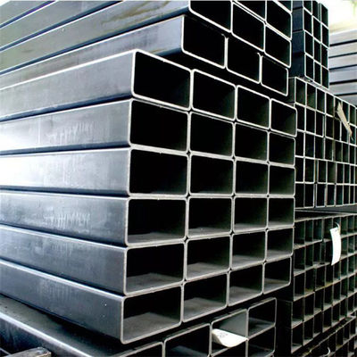 Tubo de pared gruesa Q195 Q215 Q235 Q255 Q275 Tubo cuadrado sin costuras de acero al carbono con tolerancia ± 1%