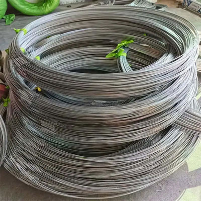 Cables de acero galvanizado asequibles con alta resistencia a la tracción y servicio de corte de fabricantes profesionales