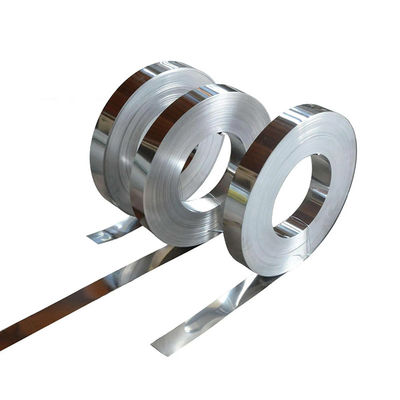 Servicio de soldadura DC01 DC02 DC03 DC04 DC05 Cinturón de acero laminado en frío de acero inoxidable para ancho 10 mm-1250 mm