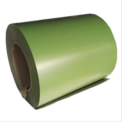 bobina de aluminio recubierta de color fabricada por los fabricantes con tolerancia de ± 1% a temperatura O H112
