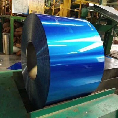 bobina de aluminio recubierta de color fabricada por los fabricantes con tolerancia de ± 1% a temperatura O H112