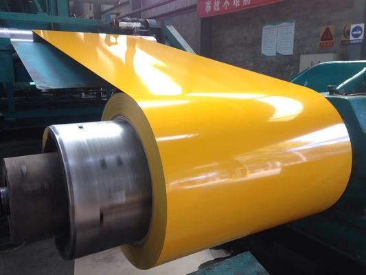 bobina de aluminio recubierta de color fabricada por los fabricantes con tolerancia de ± 1% a temperatura O H112