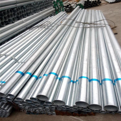 Técnica de laminado en frío basado en tubos de acero pregalvanizados con superficie engrasada o no engrasada y competitivos