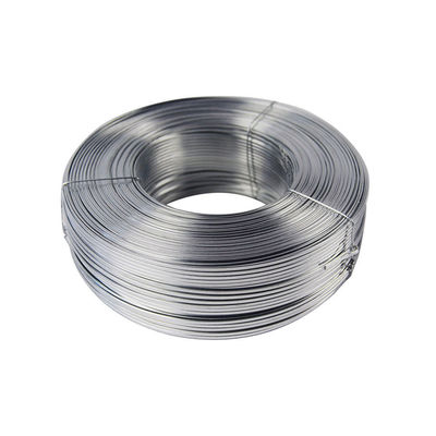 Cables de acero galvanizado de 12 calibres con servicio de procesamiento de seguridad y perforación