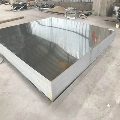 Técnica Dx53d Dx52d Dx51d de laminado en frío basado en pases de piel de chapa de acero galvanizado con y