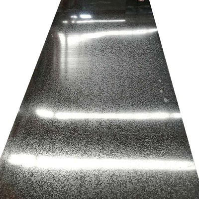Técnica Dx53d Dx52d Dx51d de laminado en frío basado en pases de piel de chapa de acero galvanizado con y
