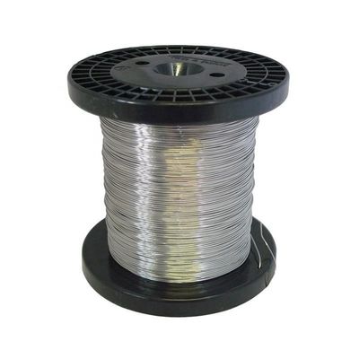 14 Cables de acero galvanizados de calibre 14 procesados por corte y técnica de electro galvanizado de fabricantes líderes