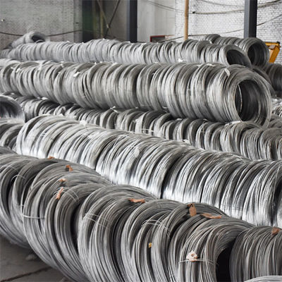 Servicio competitivo de procesamiento de alambre de acero galvanizado de 2,24 mm para el servicio de flexión y la función de alambre de unión