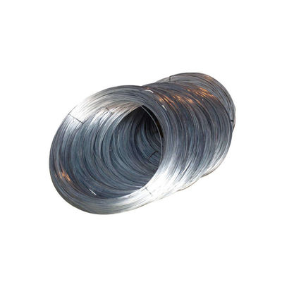 Los fabricantes esenciales de alambre de cerradura de bucle proporcionan alambre de acero galvanizado de 6 mm con técnica electro galvanizada