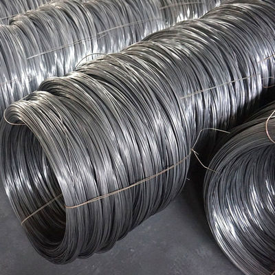 0.7mm 410 alambre de acero inoxidable para la construcción grado 300 serie