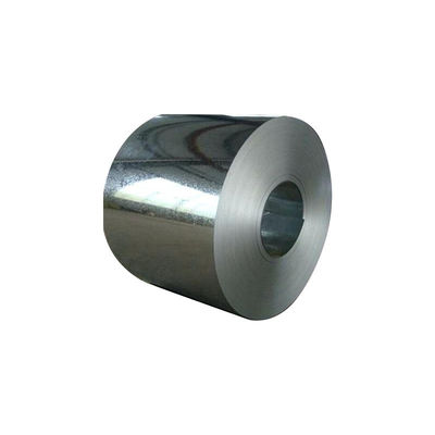 Técnica basada en el laminado en frío Dx51d Dx52d Dx53d z125 Bobina de acero galvanizado con espangles regulares