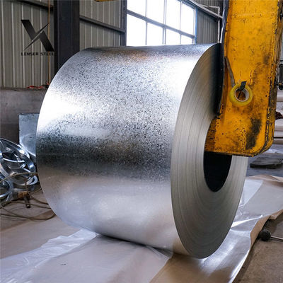 Regular Spangle Dx51d Dx52d Dx53d bobina galvanizada a frío electro con ligeramente engrasada y engrasada