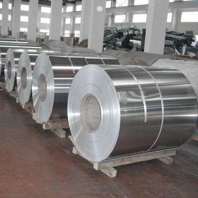 Regular Spangle Dx51d Dx52d Dx53d bobina galvanizada a frío electro con ligeramente engrasada y engrasada