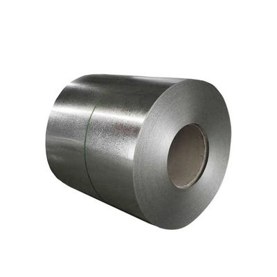 Dx51d Dx52d Dx53d q235 bobina de acero galvanizado personalizada con espiga regular y superficie ligeramente engrasada o no engrasada