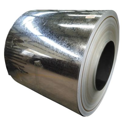 Dx51d Dx52d Dx53d bobinas de acero electro galvanizado primario con y Tolerancia ± 1% Aceiteadas o no aceiteadas