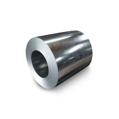Dx51d Dx52d Dx53d Cinturón de acero galvanizado con norma DIN y basado en la técnica de laminado en frío