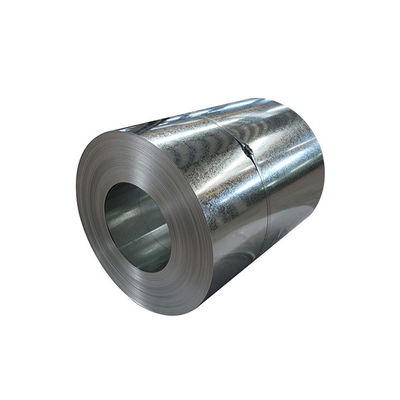Dx51d Dx52d Dx53d bobina de acero galvanizado de calibre 24 con recubrimiento Z10-Z29 y paso de piel