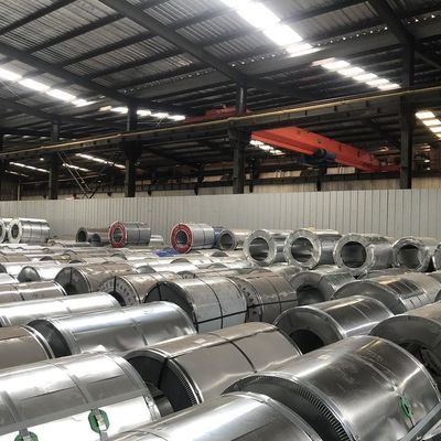 Dx51d Dx52d Dx53d bobina de acero galvanizado con patrón impreso y certificado PVOC basado en la técnica