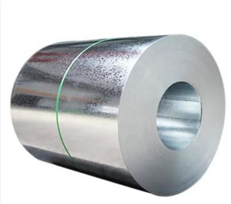 Dx51d Dx52d Dx53d Plata de acero electro galvanizado en bobina ligeramente engrasada o no engrasada para el estándar ASTM