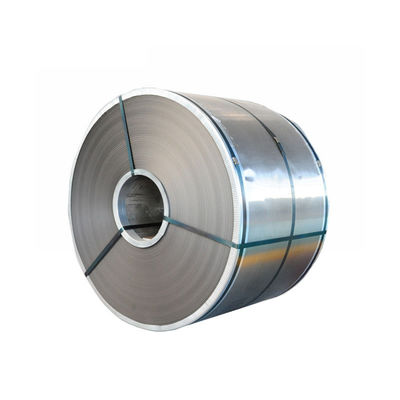 Dx51d Dx52d Dx53d bobina de acero suave galvanizado con tipo de espanguilla regular y técnica basada en laminado en frío
