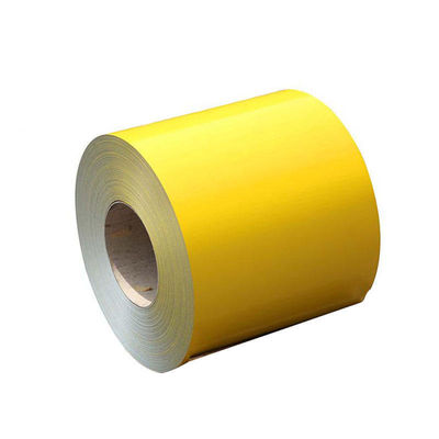 Colores más populares PPGI bobina de acero recubierta de color Z40 con servicio de procesamiento de perforación y espesor de 0,12-3 mm
