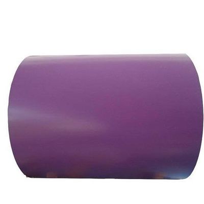 Bobina de acero GI prepintada con grado DX51D y hojas de corte en los colores más populares