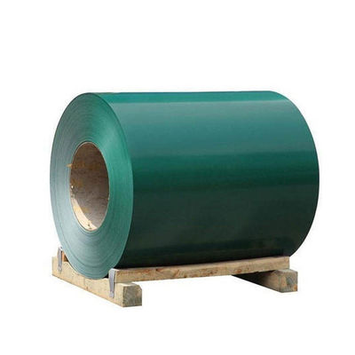 Muestras de clientes Color PPGI/PPGL bobina de acero recubierta de color en los colores más populares con el estándar JIS