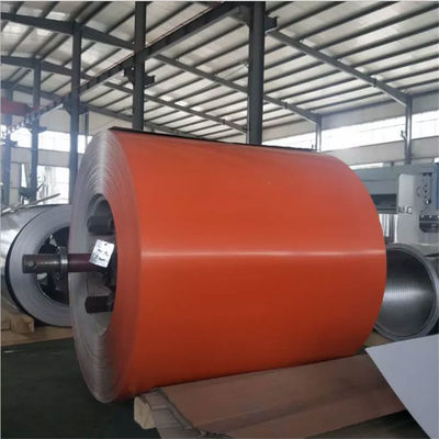 Bobina de acero galvanizado de color en los colores más populares con servicio de procesamiento de flexión y ancho de 600-1250 mm